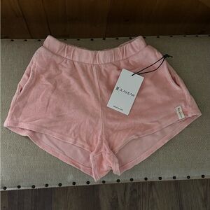 NWT Kaveah Girls' Terry Pocket Shorts | Size 8-10